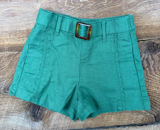 Janie & Jack 3T Belted Short