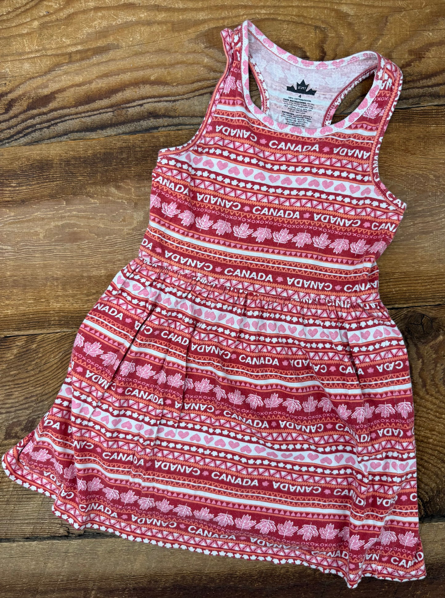 Eh 4T Canada Dress