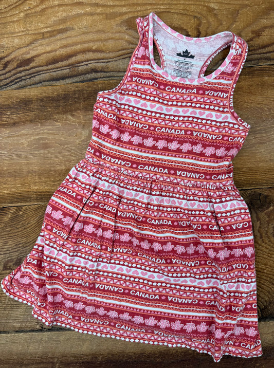 Eh 4T Canada Dress