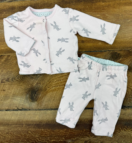 Petit Lem 3-6M Reversible Outfit