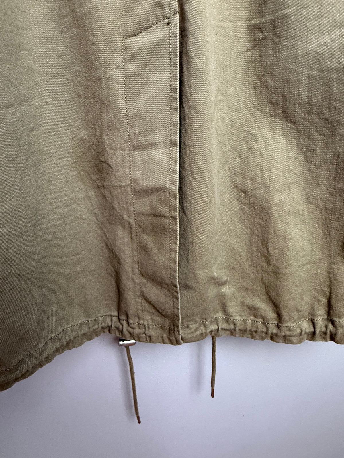 7 for all Mankind Women’s Large Utility Jacket