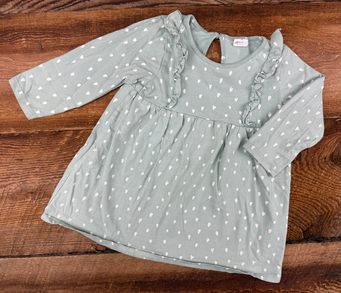 H&M 18M Heart Dress