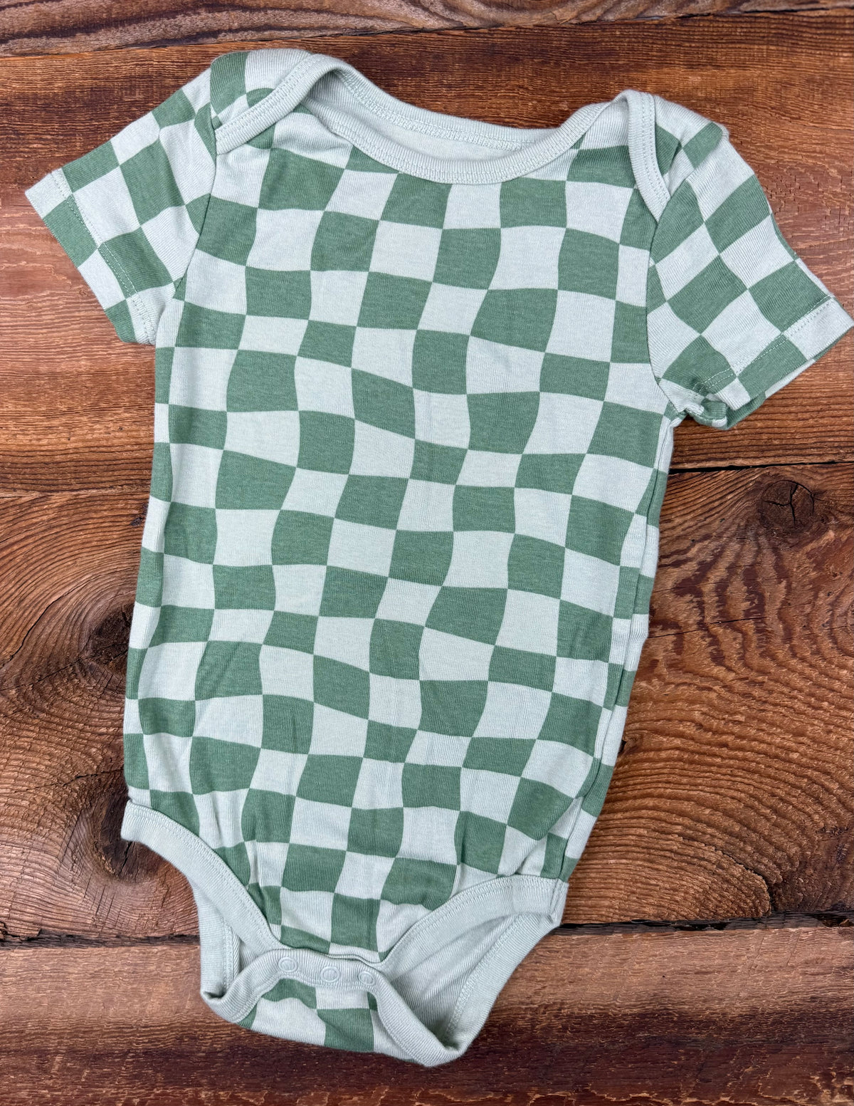 Joe Fresh 18-24M Checkered Onesie