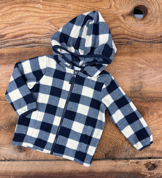 Rise Little Earthling 12-18M Fleece Sweater