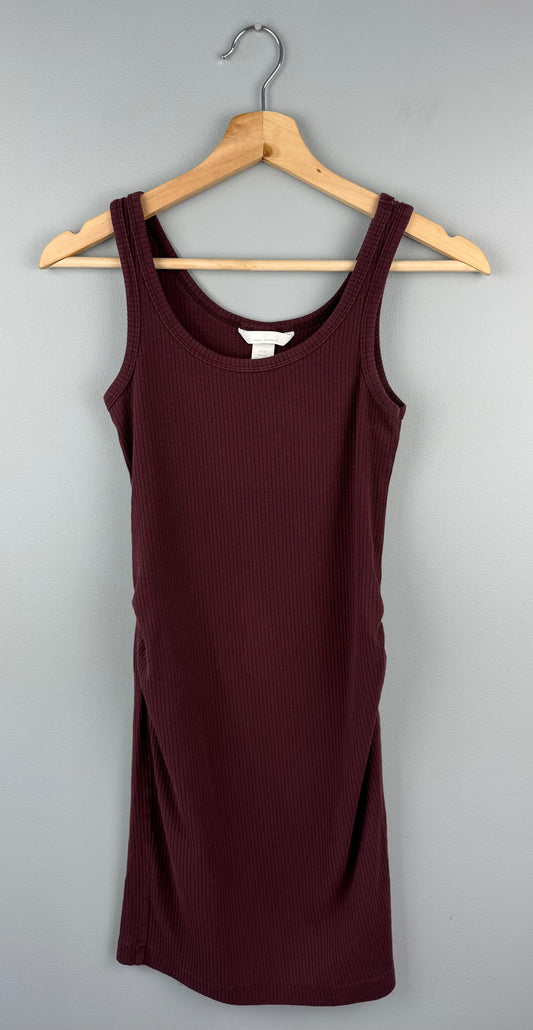 H&M Maternity XS Ribbed Bodycon Dress