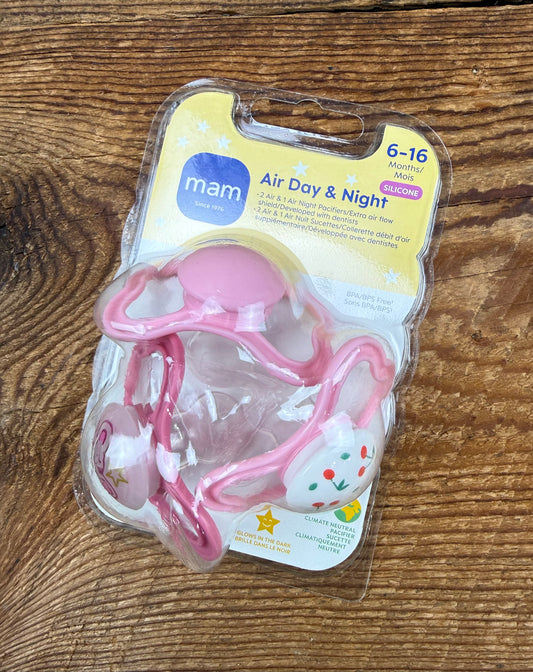 Mam 6-16M Air Day & Night Soother Set