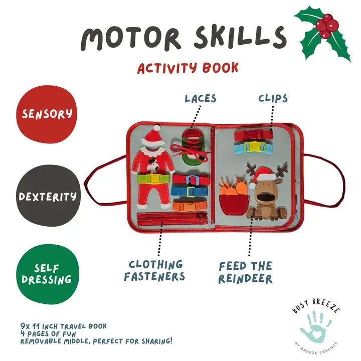 Busy Books by Breeze Essence Holiday Book