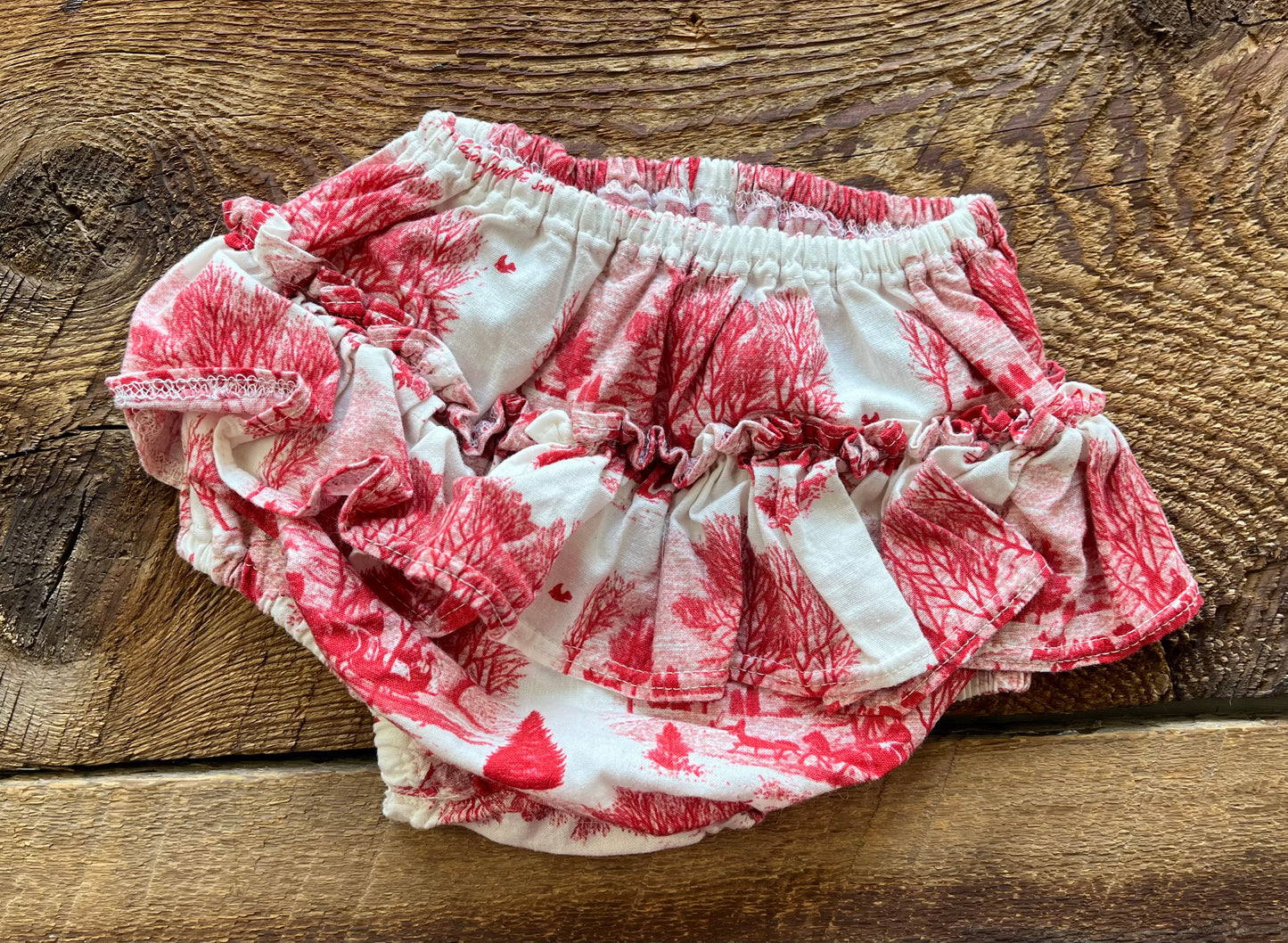 Small Shop 3-6M Ruffle Bloomer