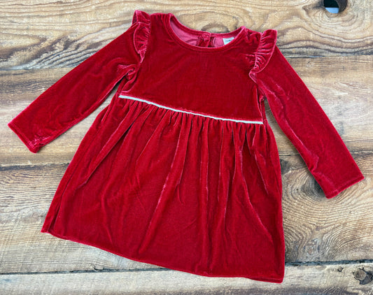 Oshkosh 2T Velvet Dress