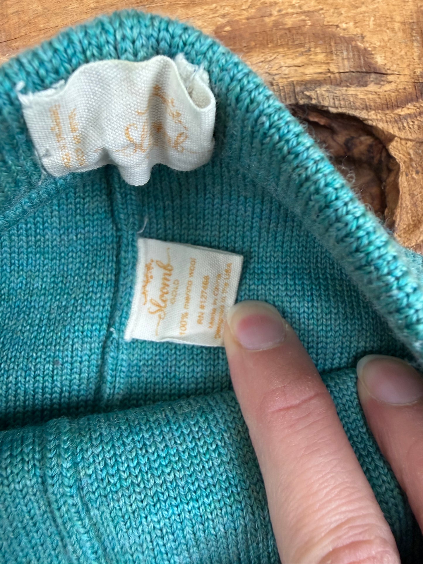 Sloomb 18-24M Wool Pant