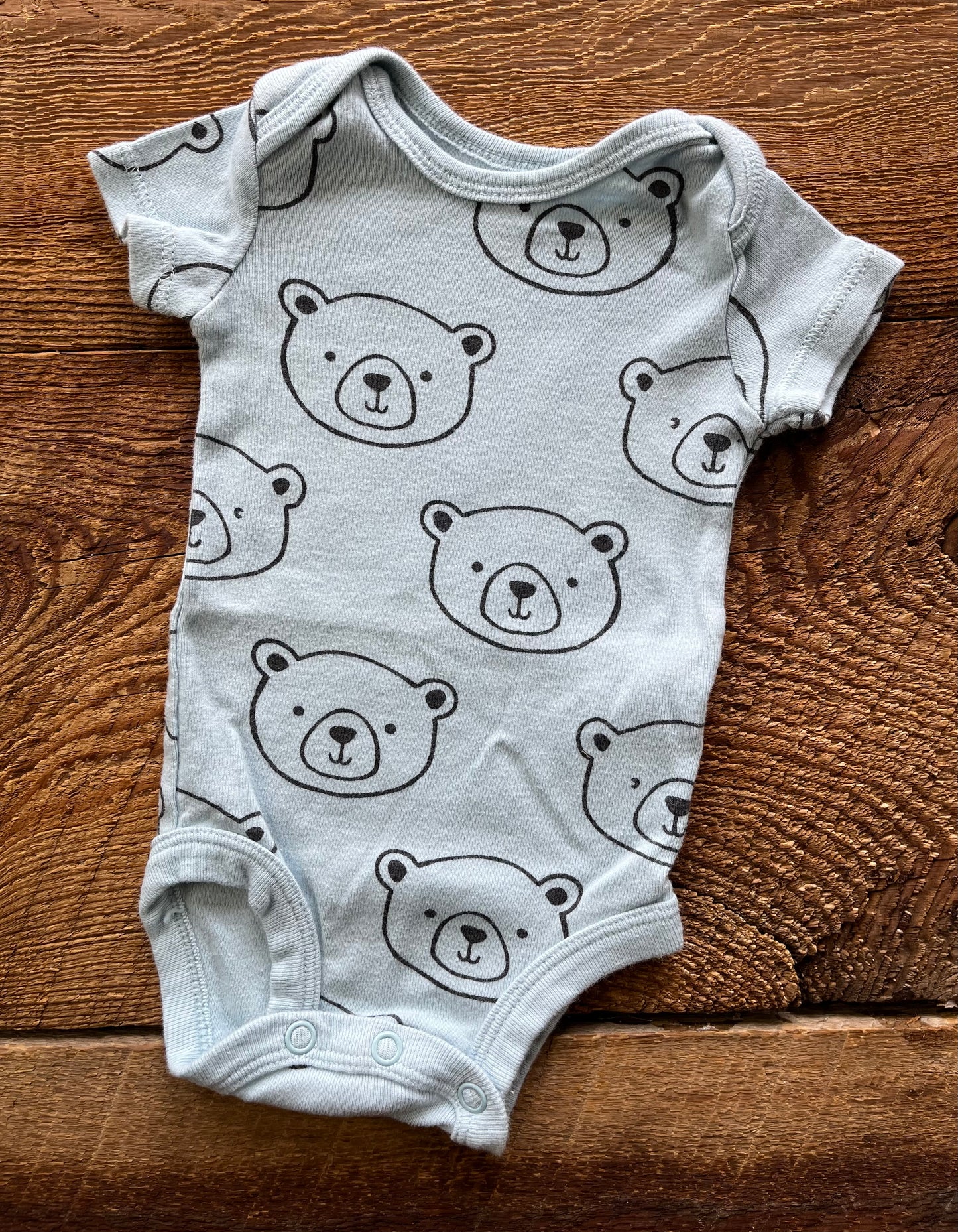 Carter’s NB Bear Onesie