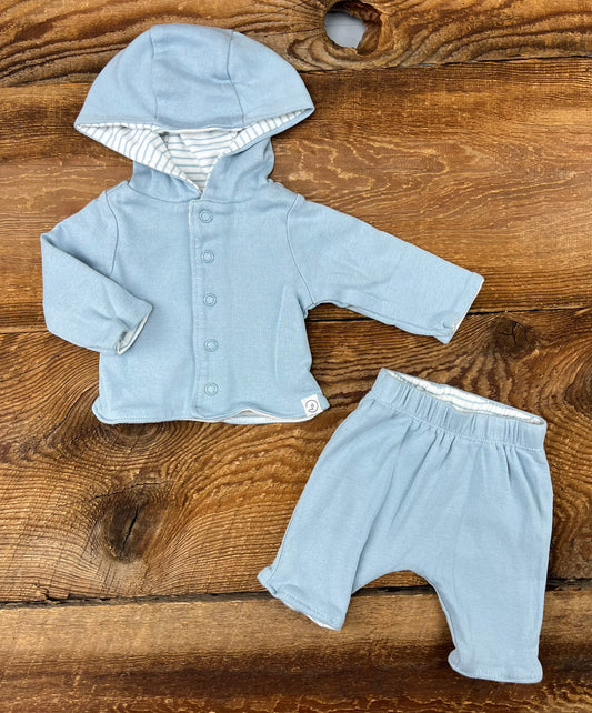 Little Planet Preemie Reversible Outfit