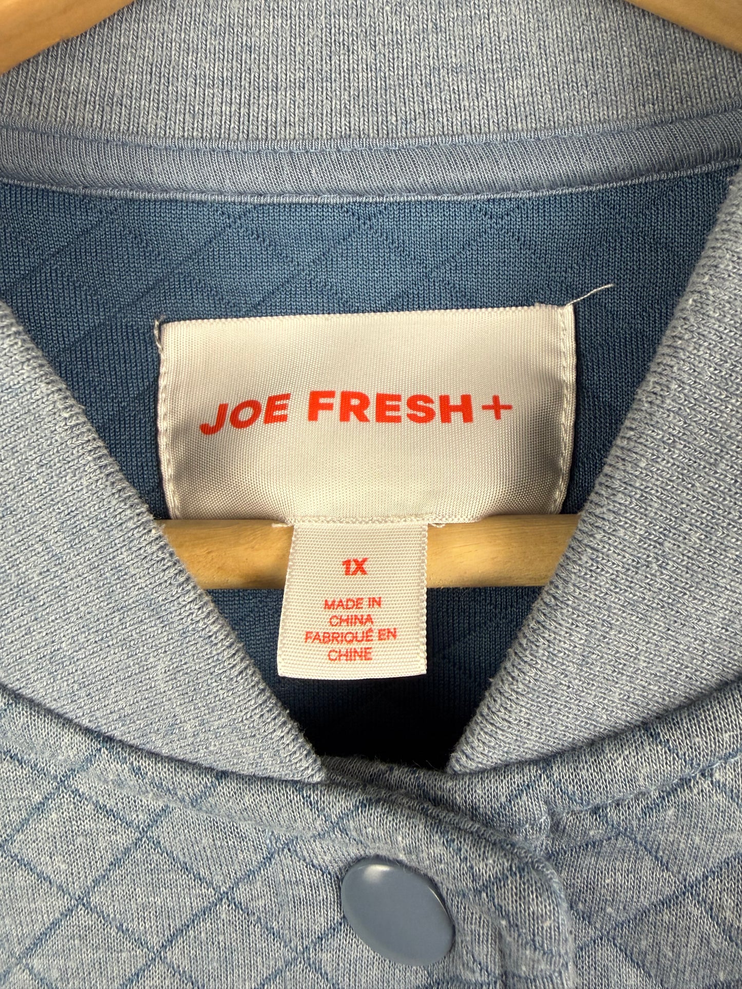 Joe Fresh Women’s 1X Quilted Jacket