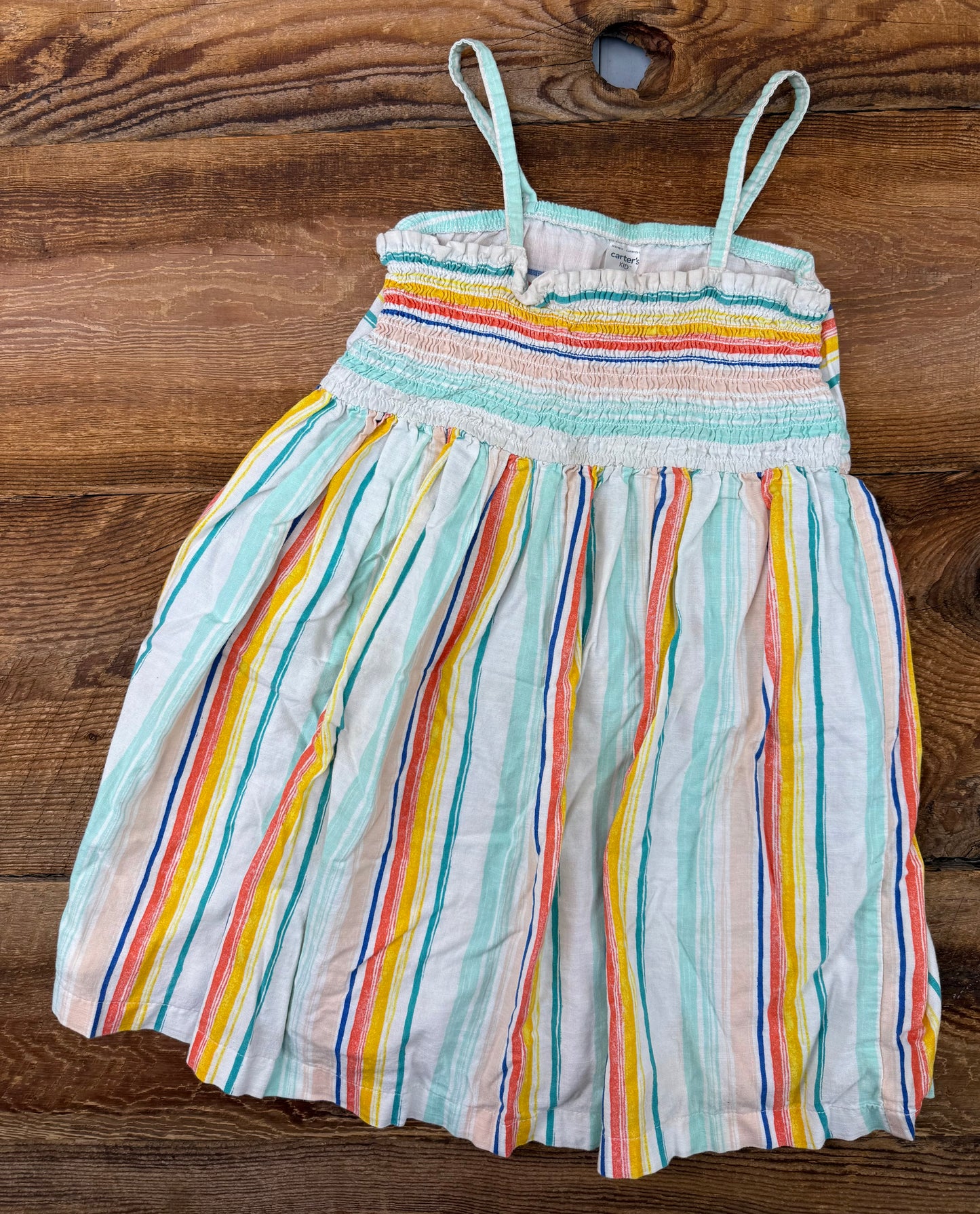 Carter’s 5T Striped Dress