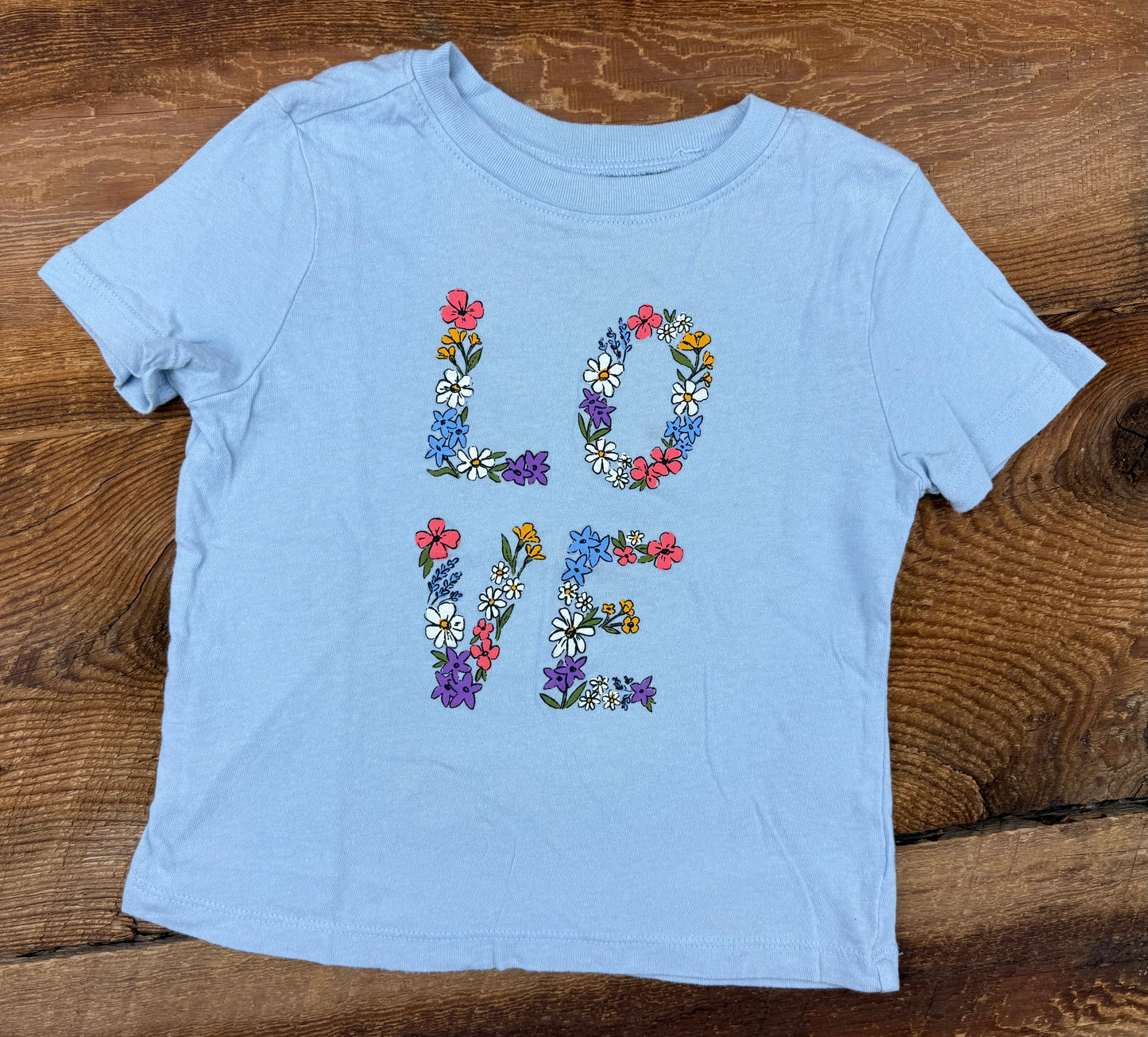Old Navy 3T Love Tee