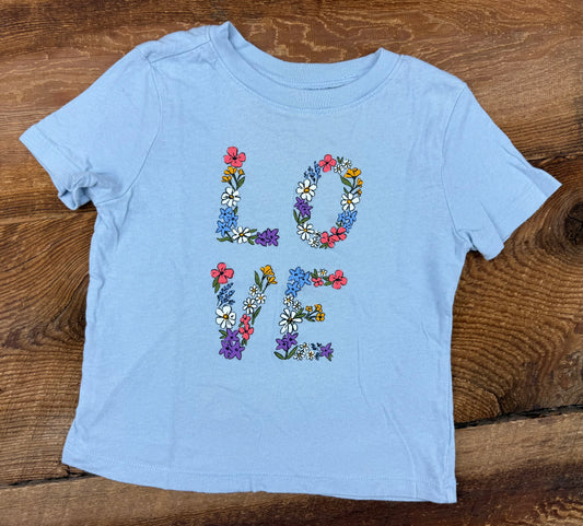 Old Navy 3T Love Tee