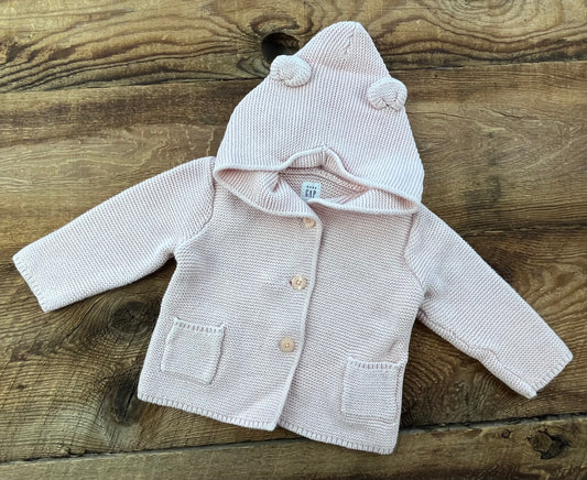 Gap 6-12M Knit Teddy Sweater