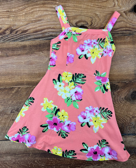 Monkey Bars 2/3T Floral Dress