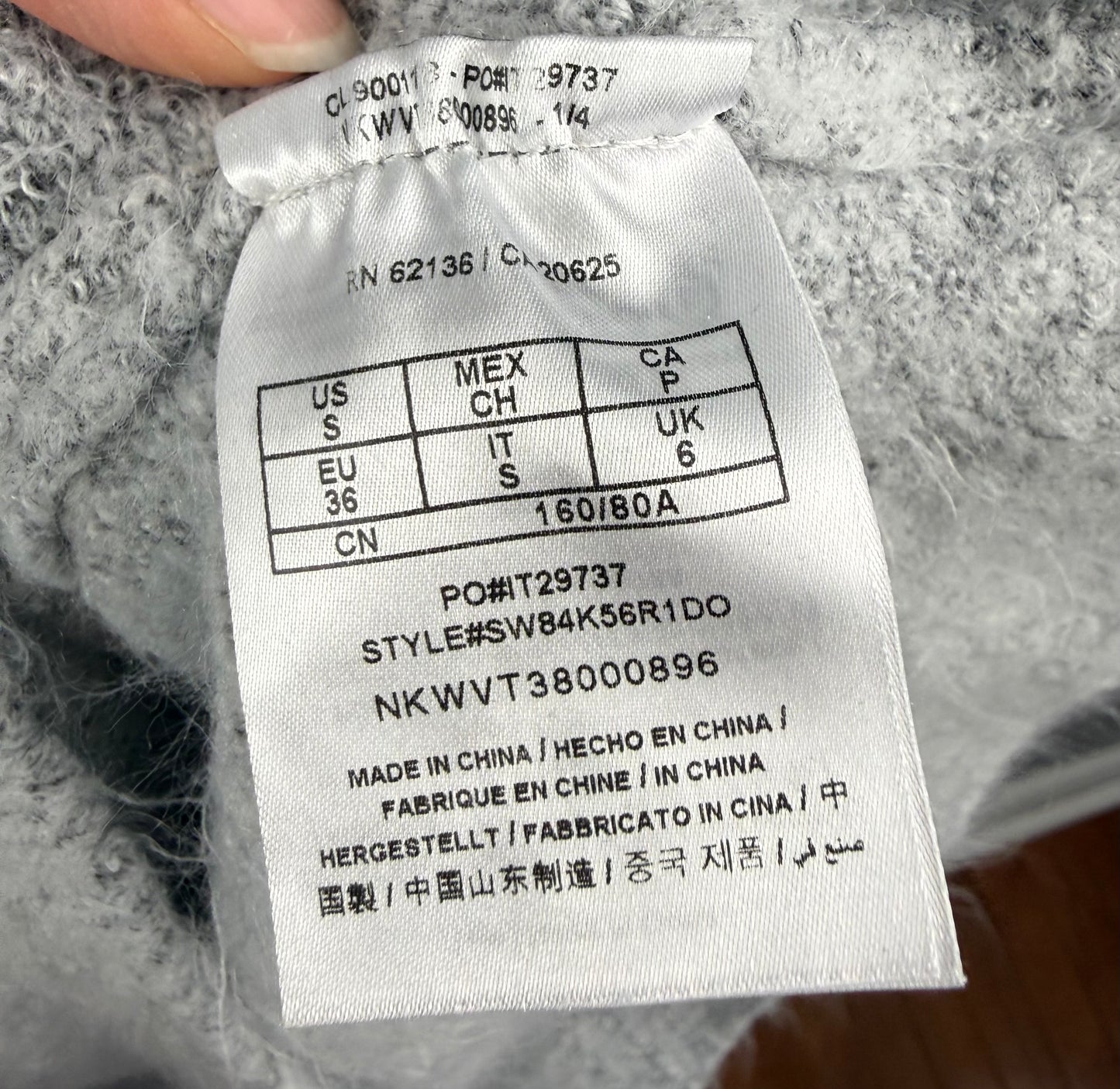 Guess Women’s Small Turtleneck Dress