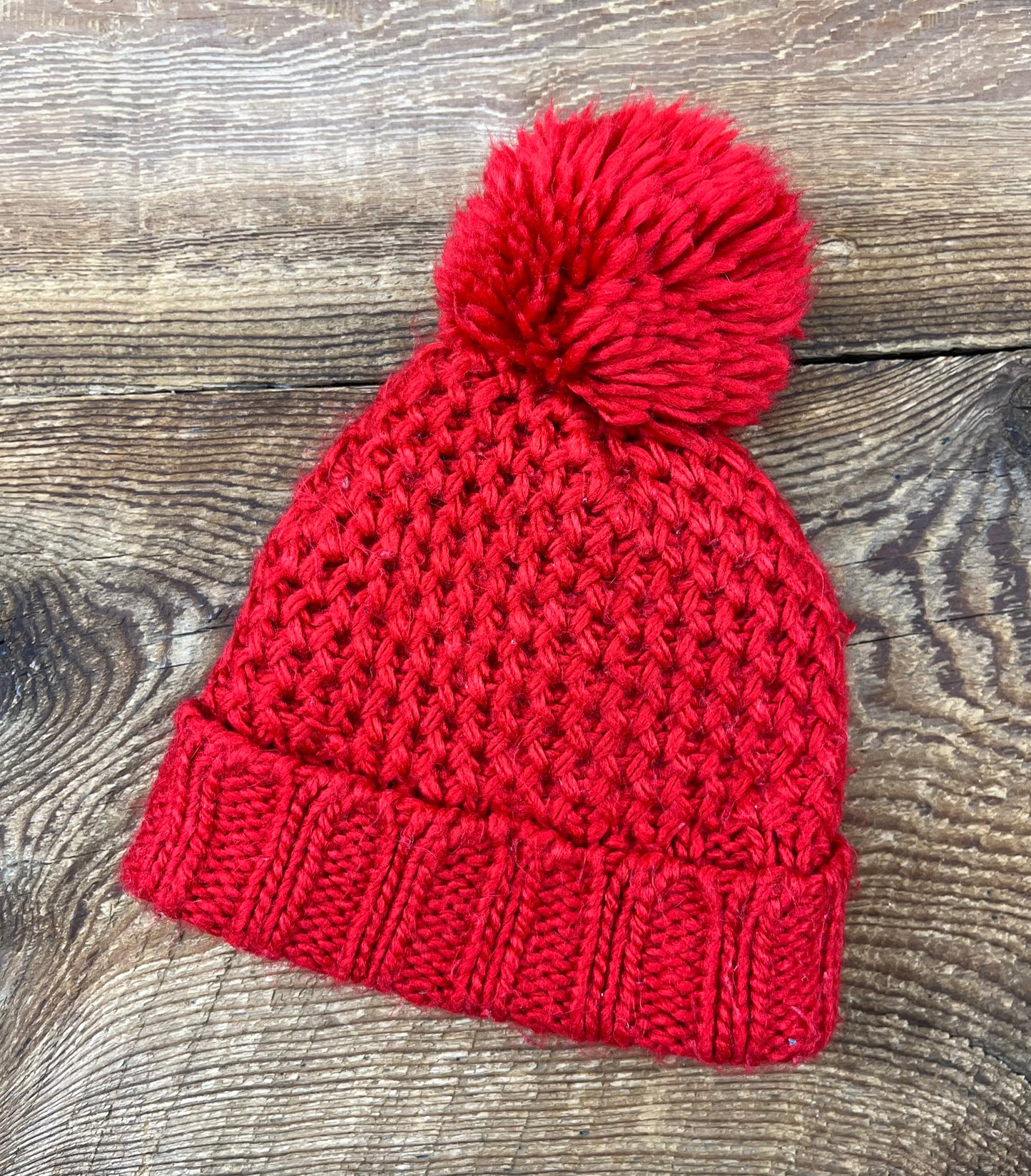 Old Navy 0-6M Knit Pom Hat