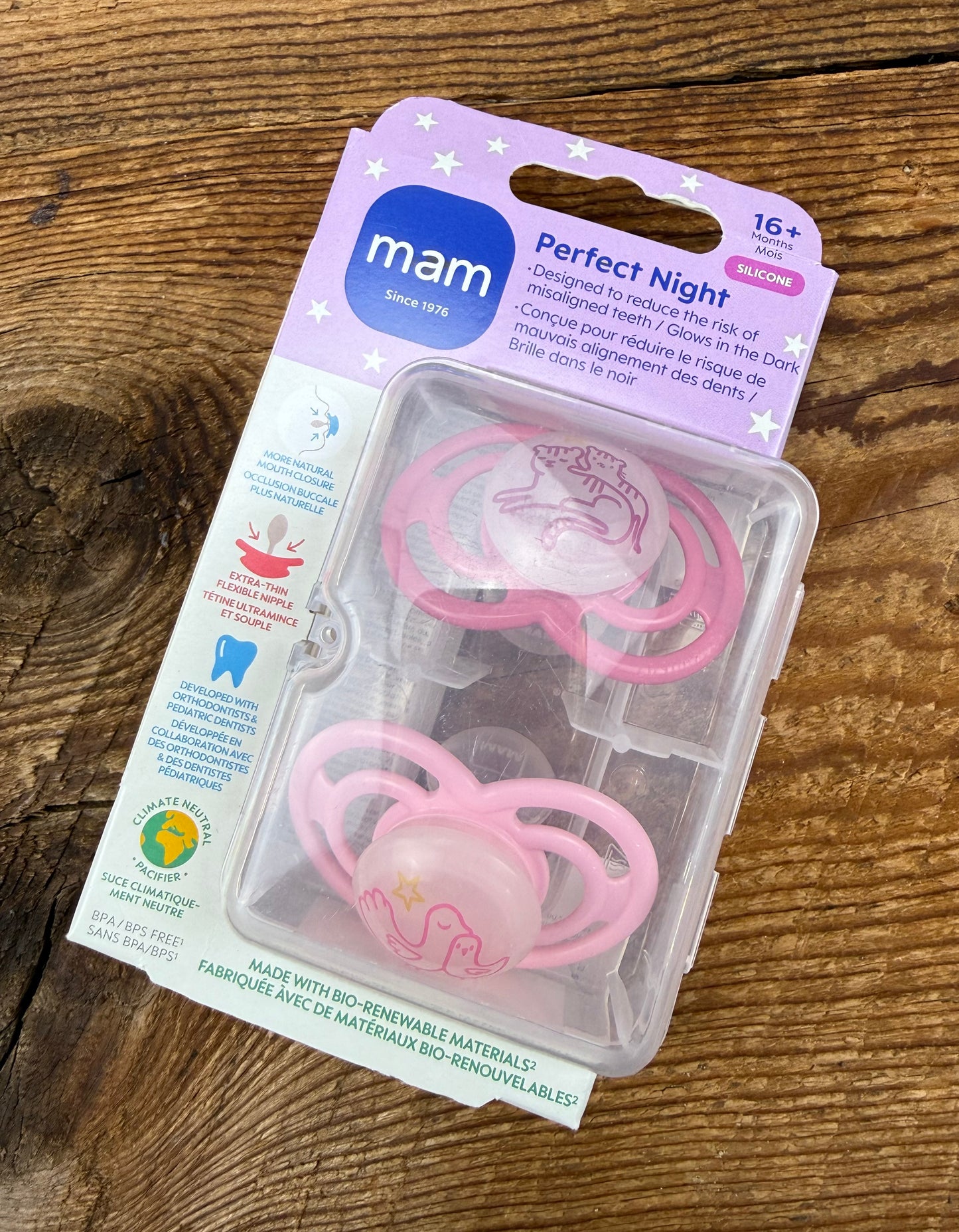 Mam 16+M Perfect Night Soother Set