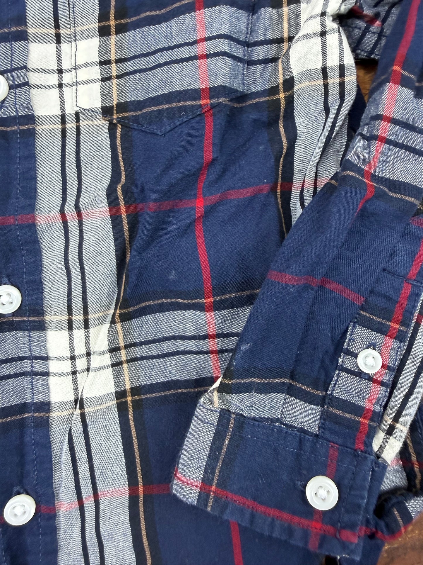 TCP 3T Plaid Shirt