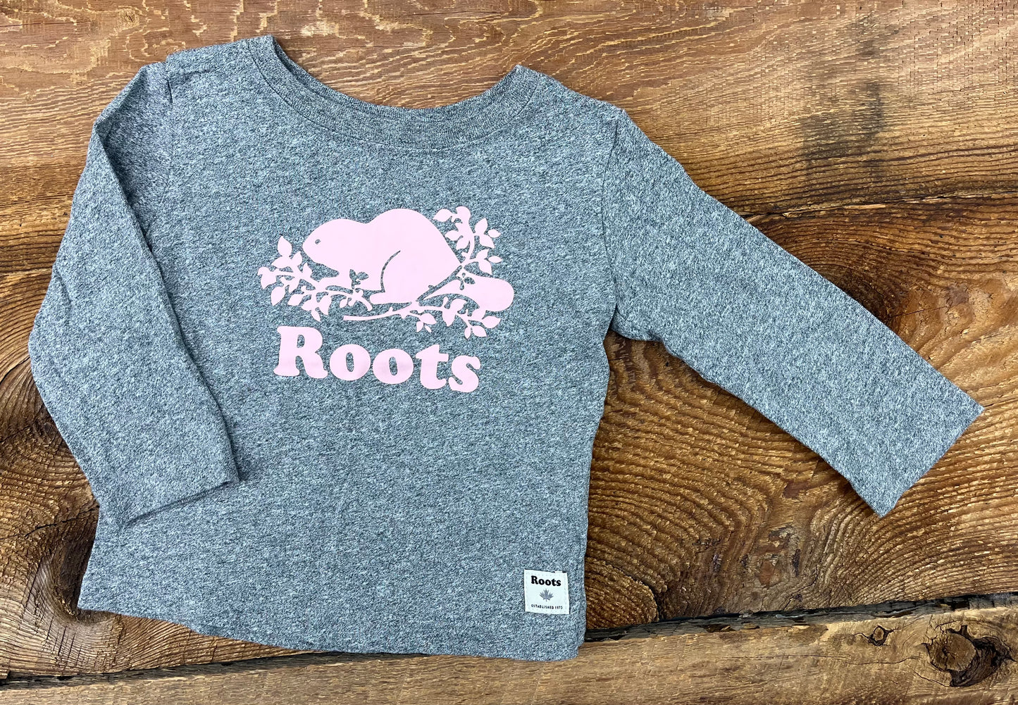 Roots 6-12M Logo Shirt