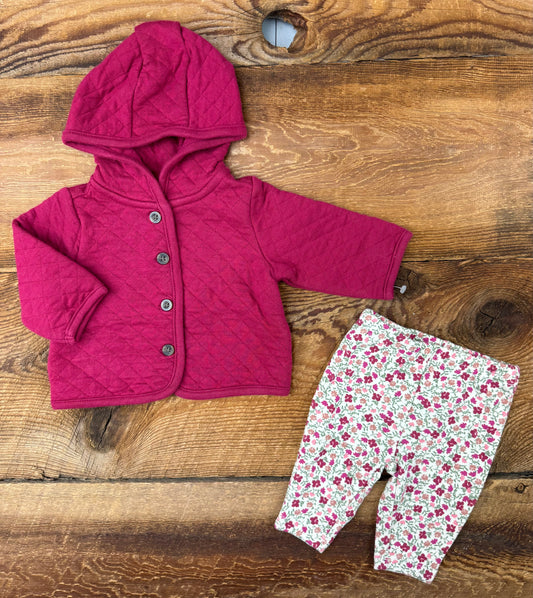Carter’s NB Quilted Sweater Set