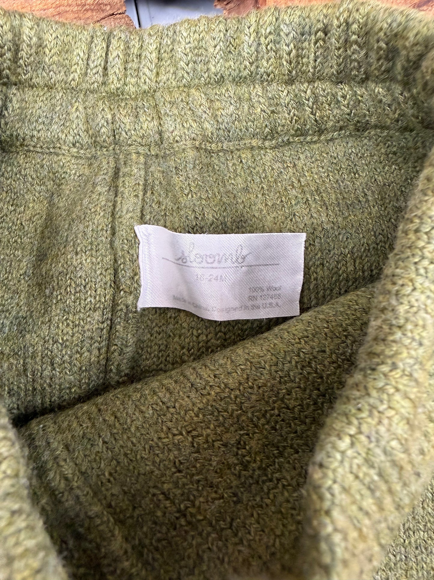 Sloomb 18-24M Wool Pant