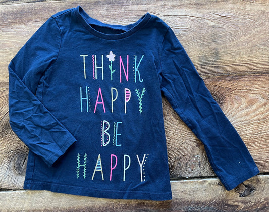 Oshkosh 4/5T Happy Shirt