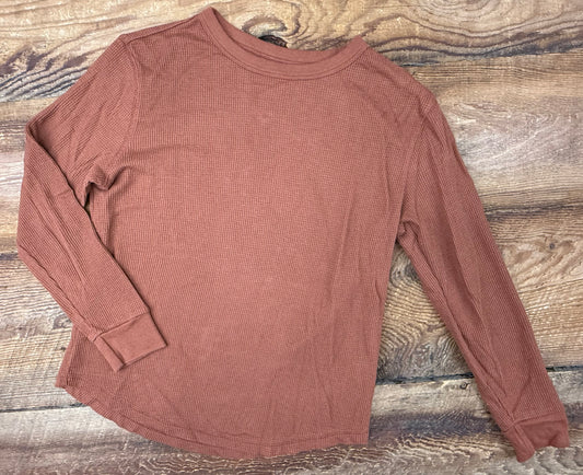 Old Navy Large (10/12Y) Waffle Shirt