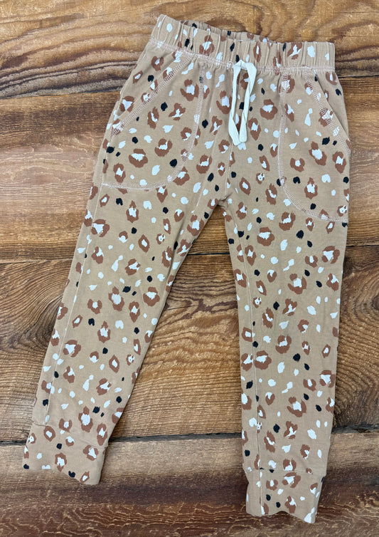 Jax & Lennon 3/4T Leopard Pant