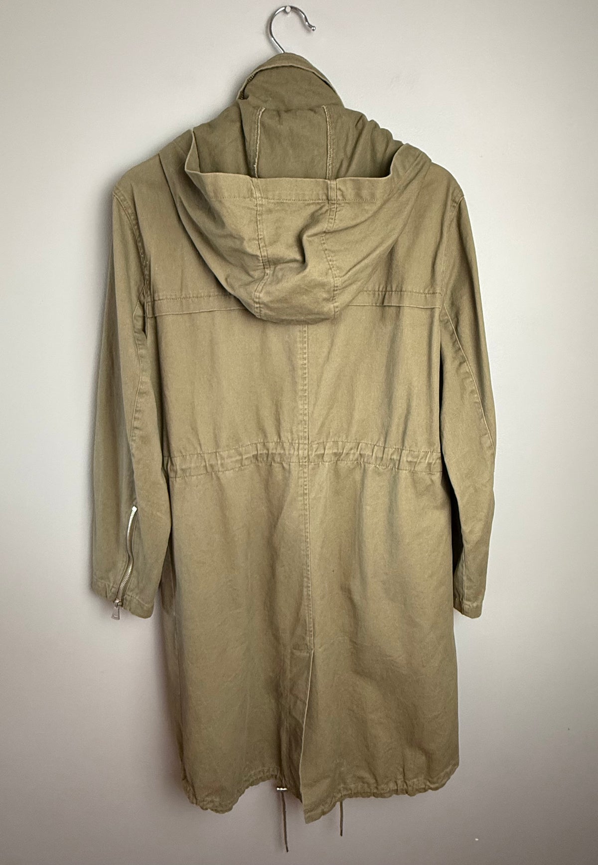 7 for all Mankind Women’s Large Utility Jacket