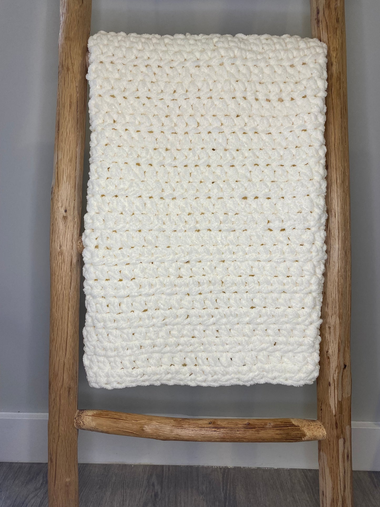 Handmade by Gma Baby Afghan