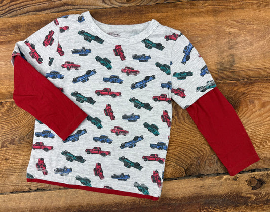 George 5T Car Shirt