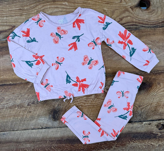 Carter's 5T Butterfly Outfit