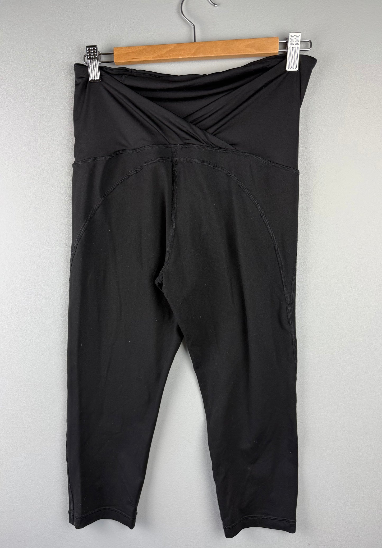 Isabel Maternity Medium Cropped Legging