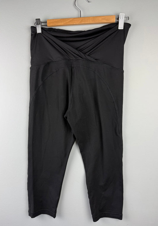 Isabel Maternity Medium Cropped Legging