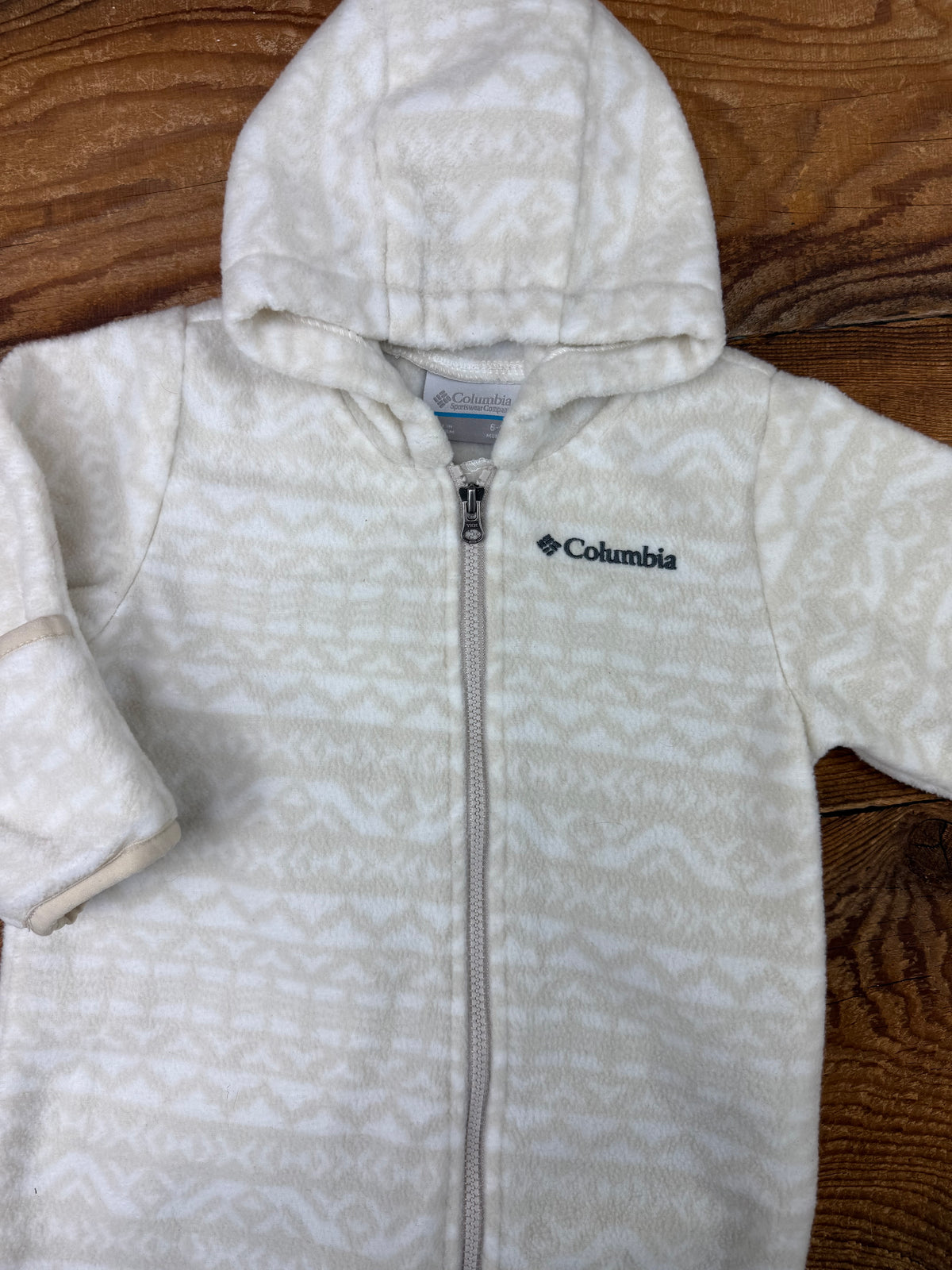 Columbia 6-12M Fleece Suit