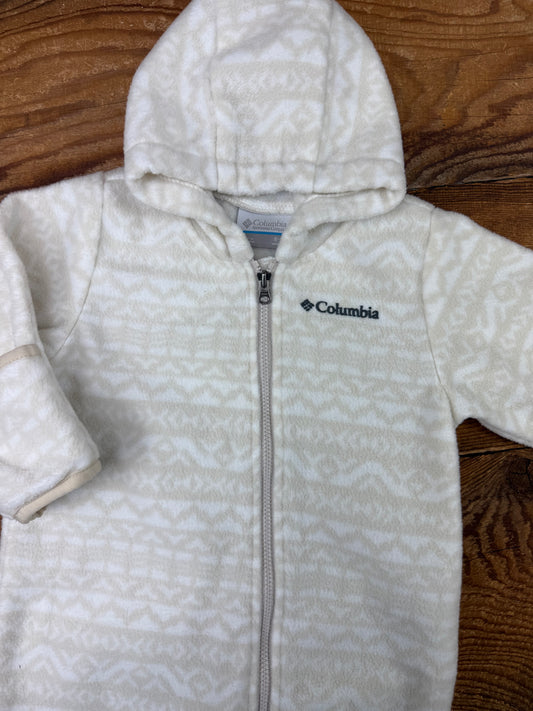 Columbia 6-12M Fleece Suit