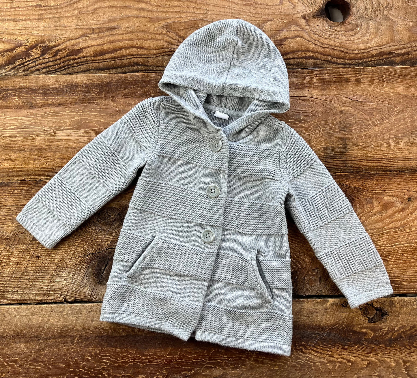 Gap 2T Hooded Knit Sweater