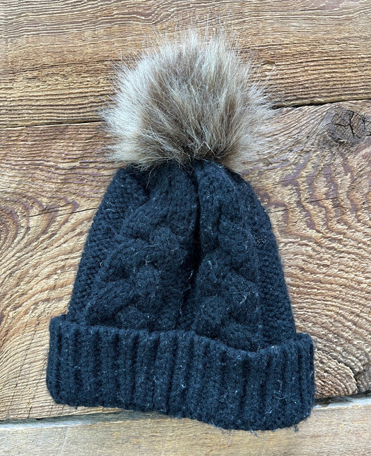 Child Pom Hat