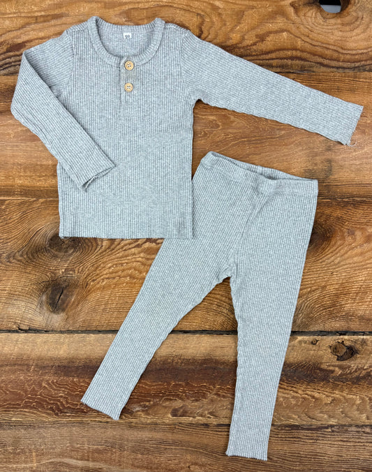 18-24M Ribbed Outfit