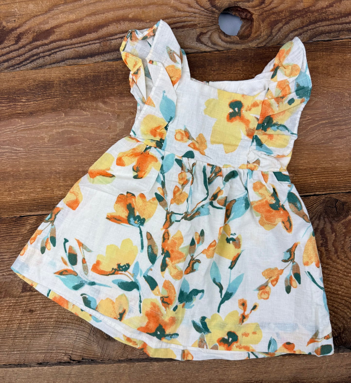 Gap 6-12M Floral Dress