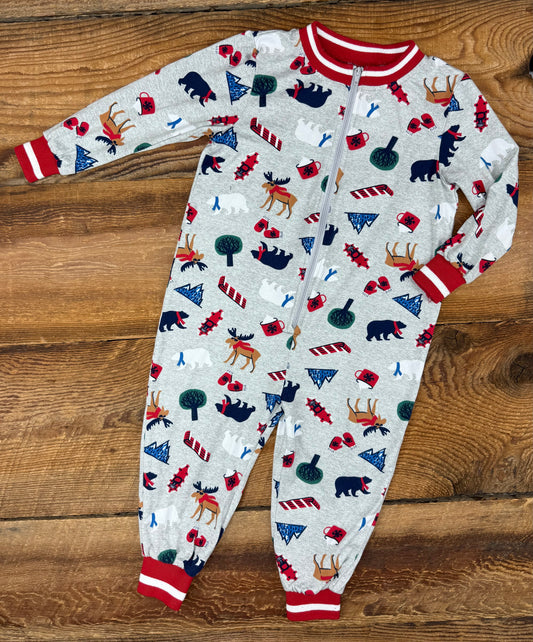 Holiday Fam Jams 2T Holiday Sleeper