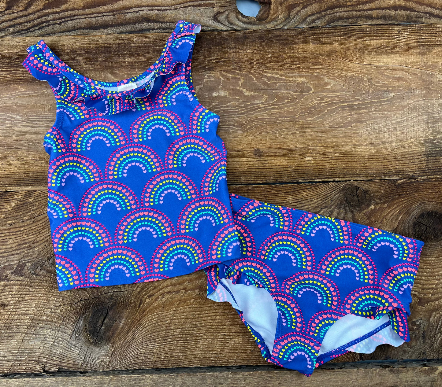 Oshkosh 24M Rainbow Swimsuit