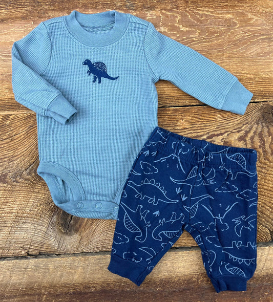 Carter’s NB Dino Outfit