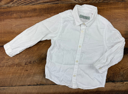 Zara 2/3Y Button up Shirt