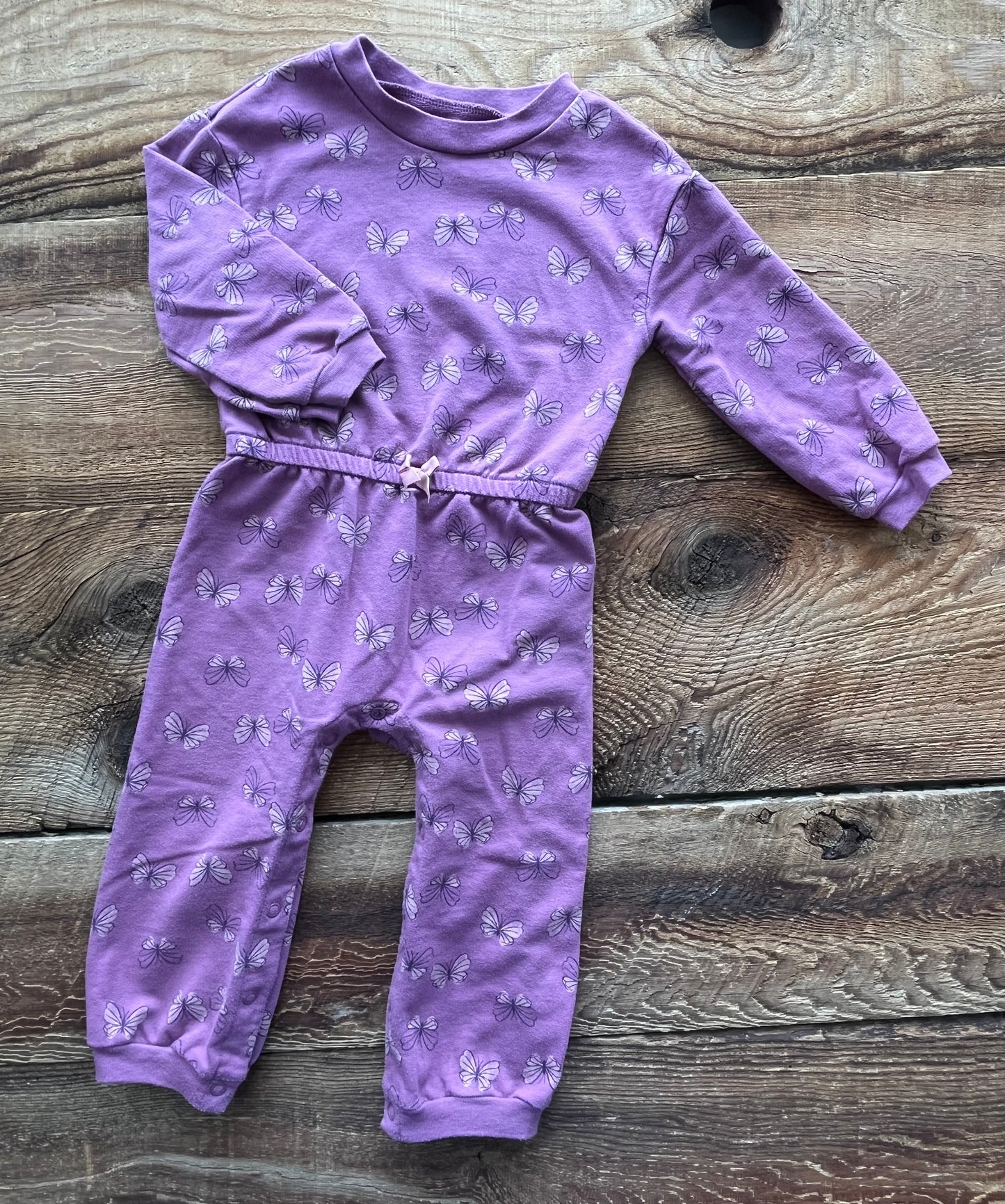 Carter’s 24M Butterfly Jumper