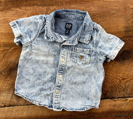 Gap 12-18M Jean Tee